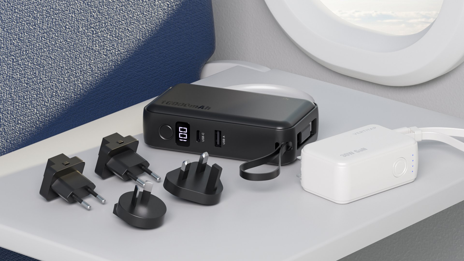 【2万円台】世界対応、ヨーロッパ旅行でもバッテリー切れなし