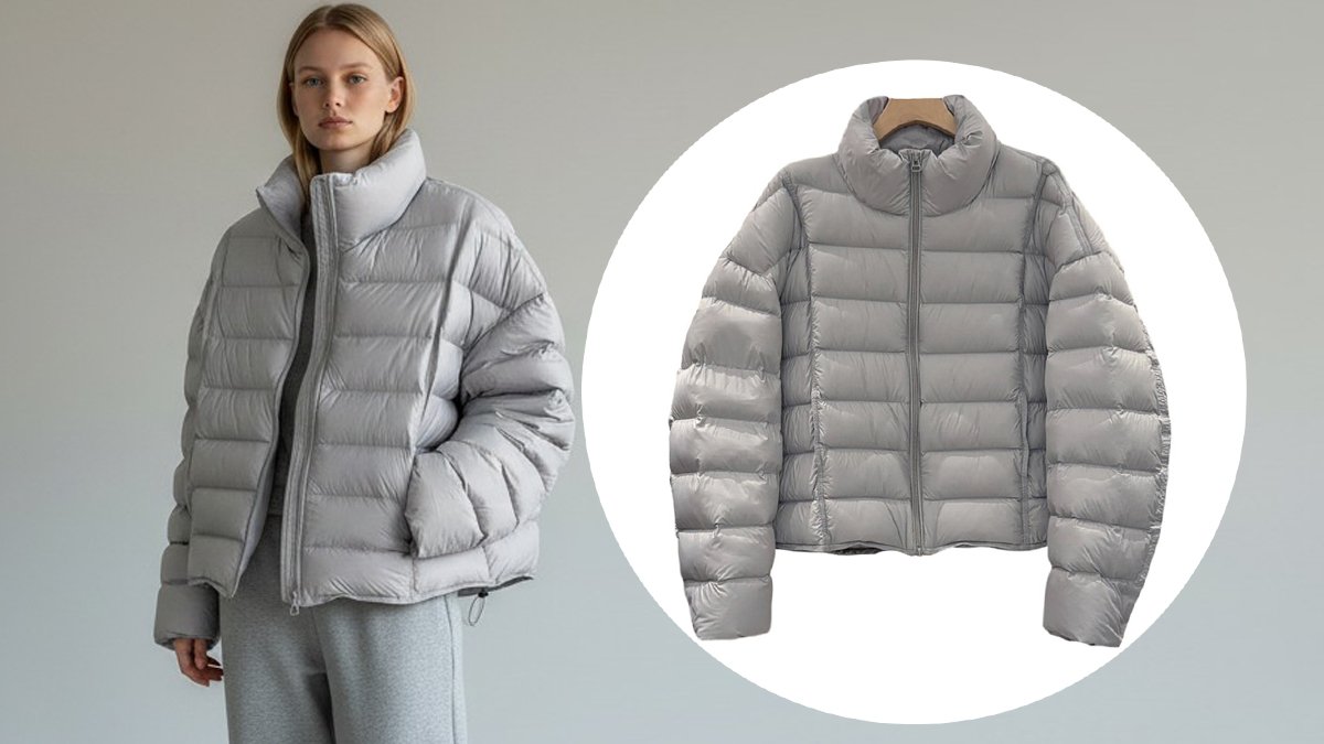 [轻羽绒夹克]90%鸭绒，超凡保暖力，轻盈穿着的高端羽绒服