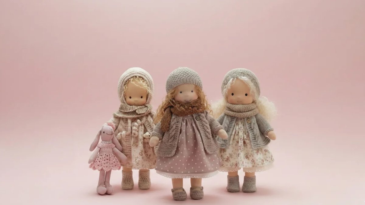 Century-Old Tradition in Natural Handmade Waldorf Dolls – MamiHug