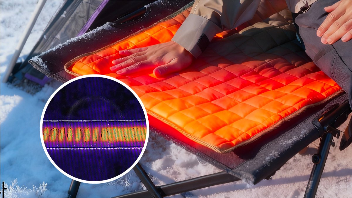 몸속까지 따뜻한 진짜 발열, 탄소햠량 30%↑ 꼼지락 탄소온열매트