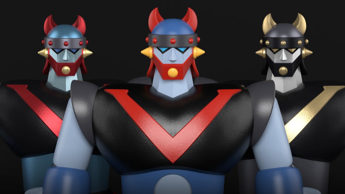 [Taekwon V 50th Anniversary] Figure & Commemorative Coin Set