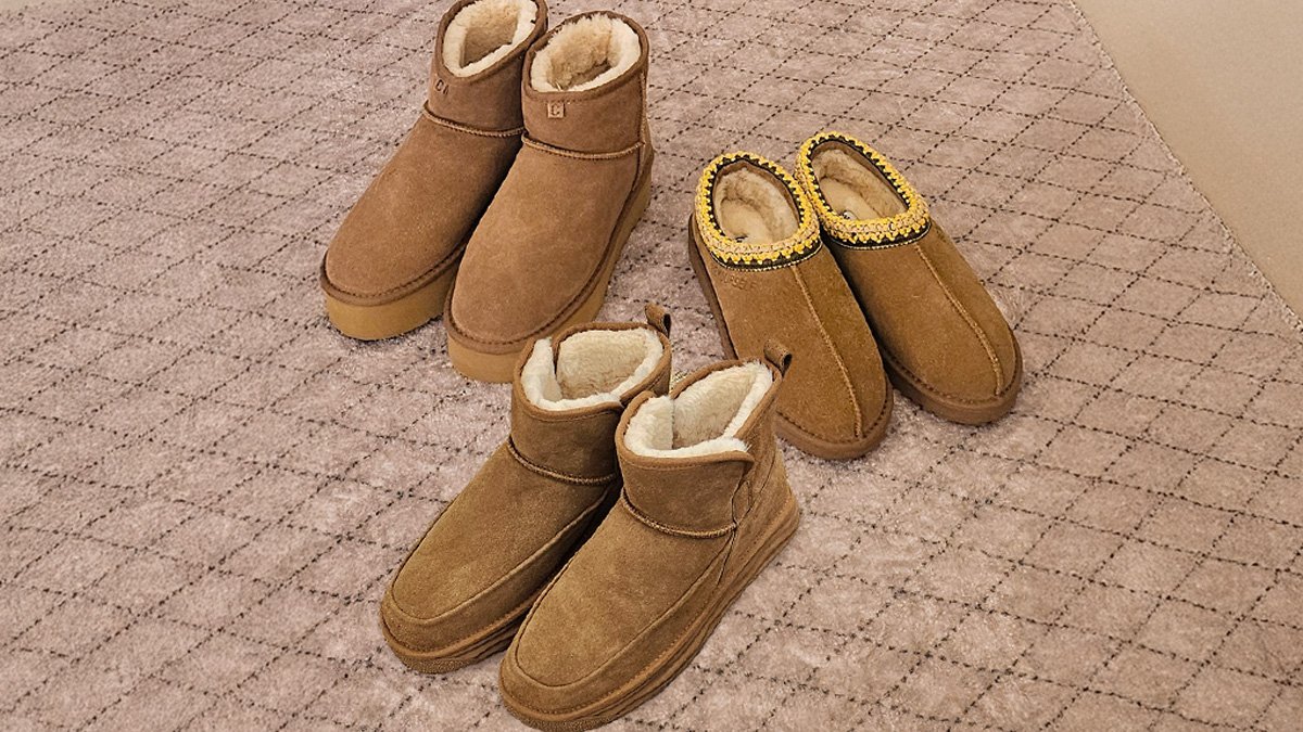 [Free Eco Bag + Fast Shipping] Non-Slip Suede Winter Boots for Men & Women from $40