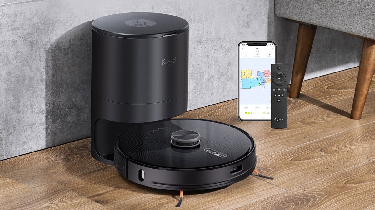 [米Amazon No.1] 驚異の吸引力・自動ゴミ捨て・水拭き対応ロボット掃除機