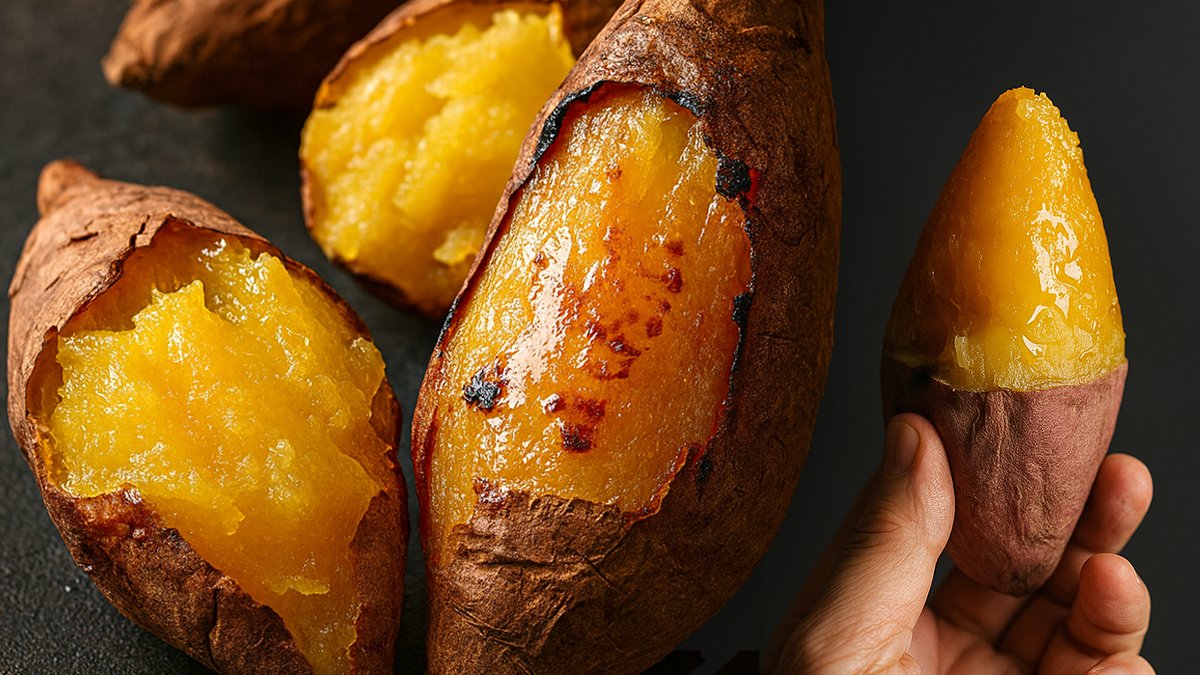 [The New Premium Sweet Potato Sensation Hopungmi Honey Sweet Potato] Rich and Sweet Like Tiramisu