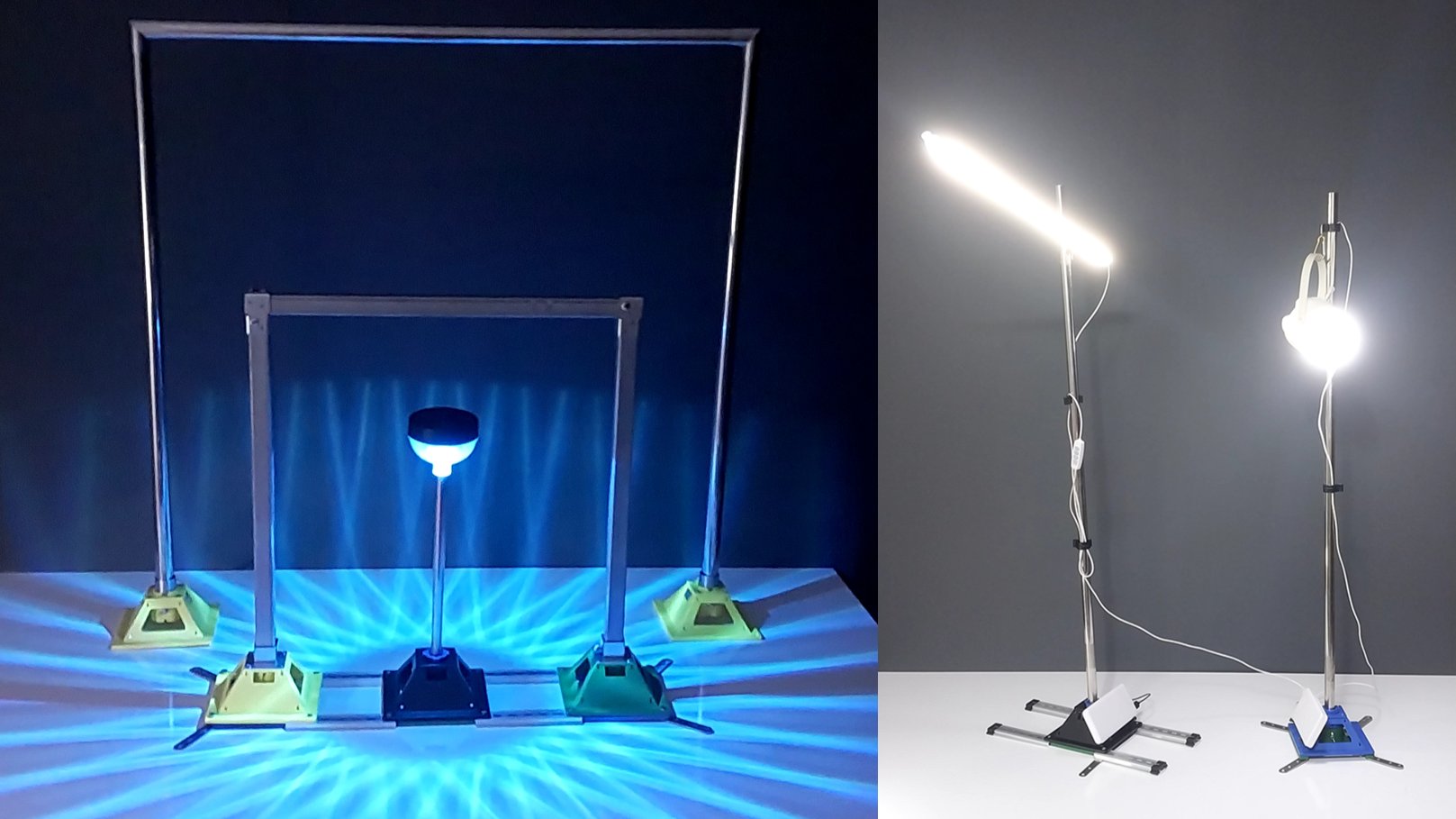 (围栏/照明)支架 - 为昏暗危险之地带来安全保障！