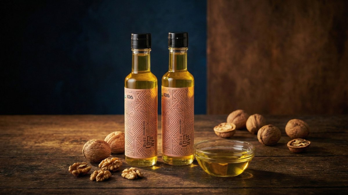 [终极油]单次冷压，100%国产核桃油的卓越功效