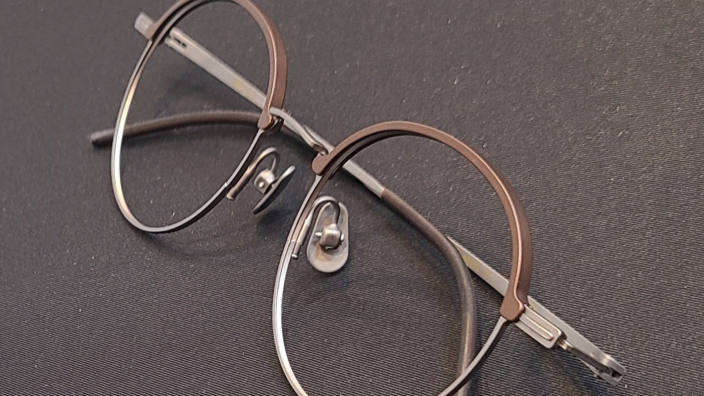 Factory Direct! Ultra-Light Beta Titanium Clip-On Glasses | Lovely