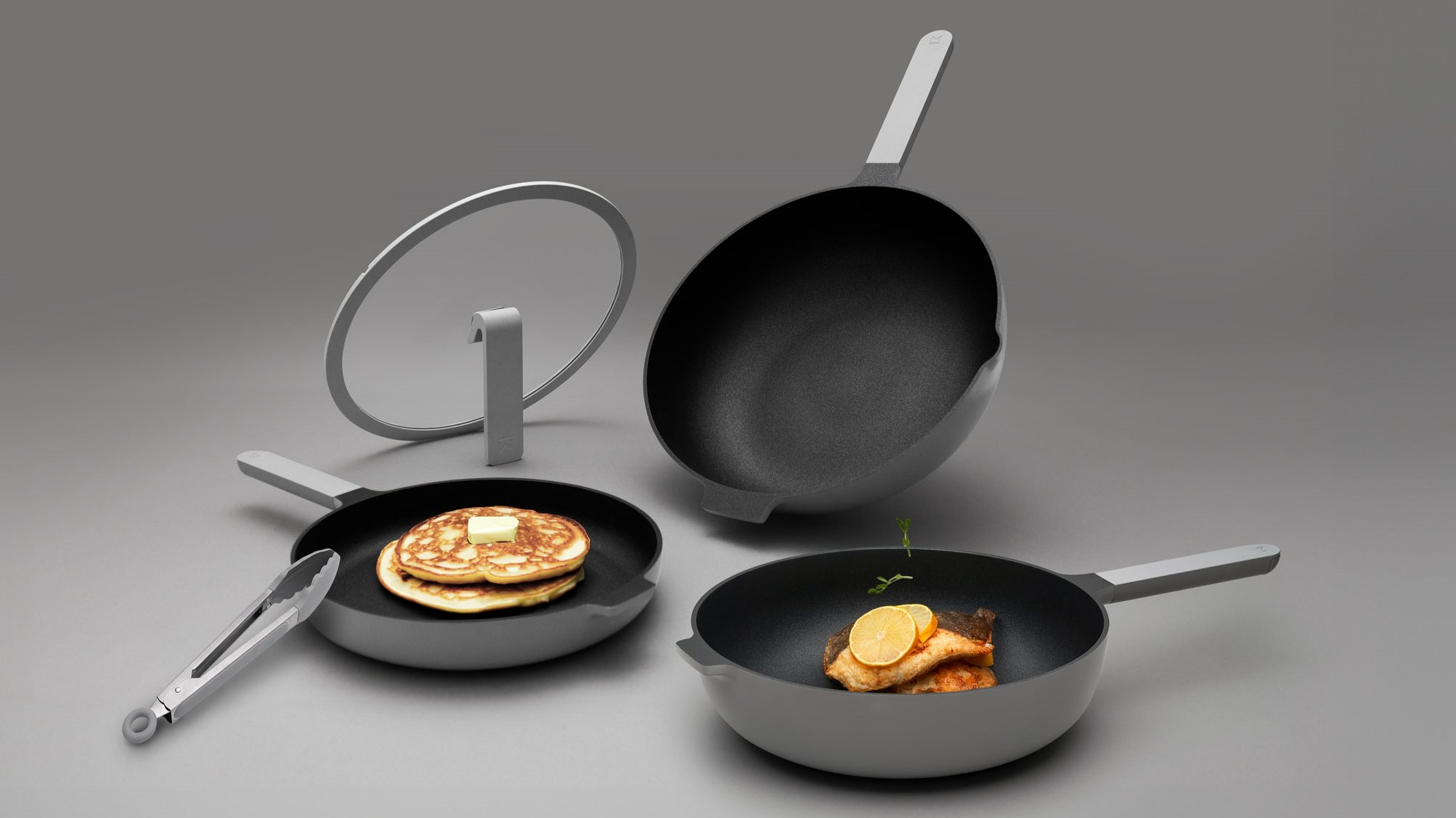 全球14亿众筹｜不粘锅无磨料｜极致钛陶瓷双层煎锅