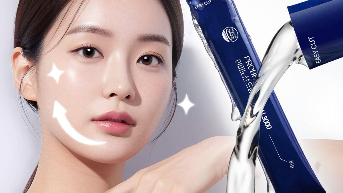 [饮用美容仪器]胶原蛋白生成甘氨酸3000mg，史上最高浓度配方