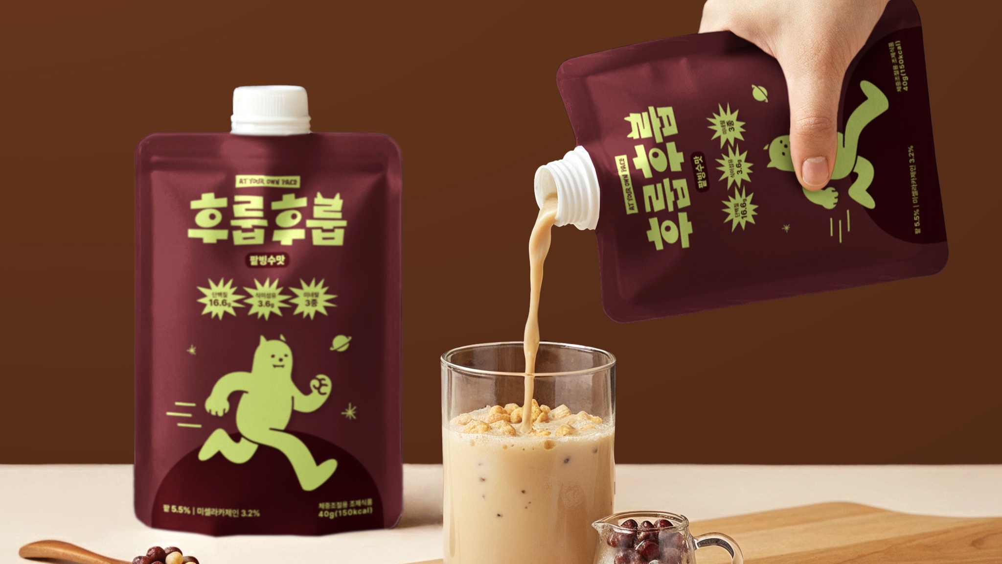 [배고픔 차단 설계] 다이어트 성공은 원료 차이! 카제인 단백질 쉐이크