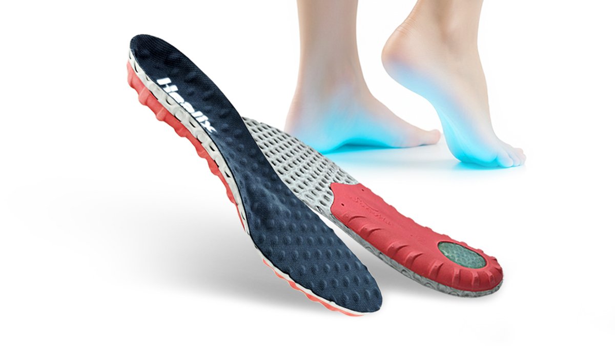 [足部健康方案] 疲劳缓解基础上，智能鞋垫守护足弓
