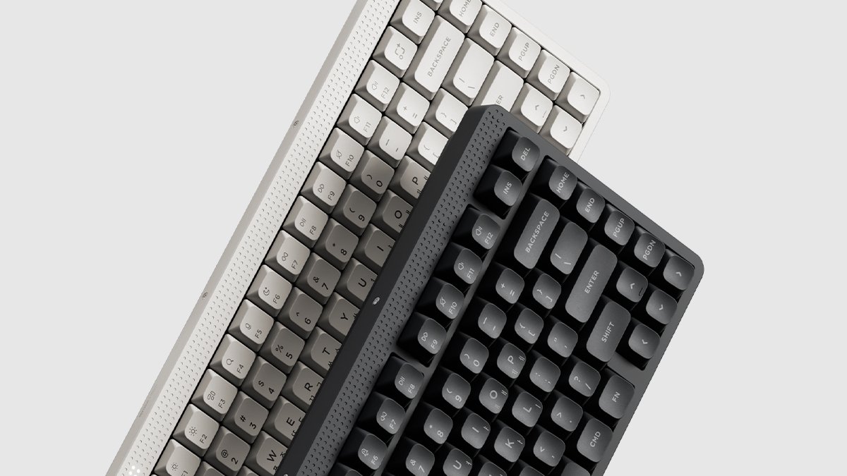 Wadiz Exclusive | NUPHY NODE75 Mechanical Keyboard with Touch Bar & Dot Design