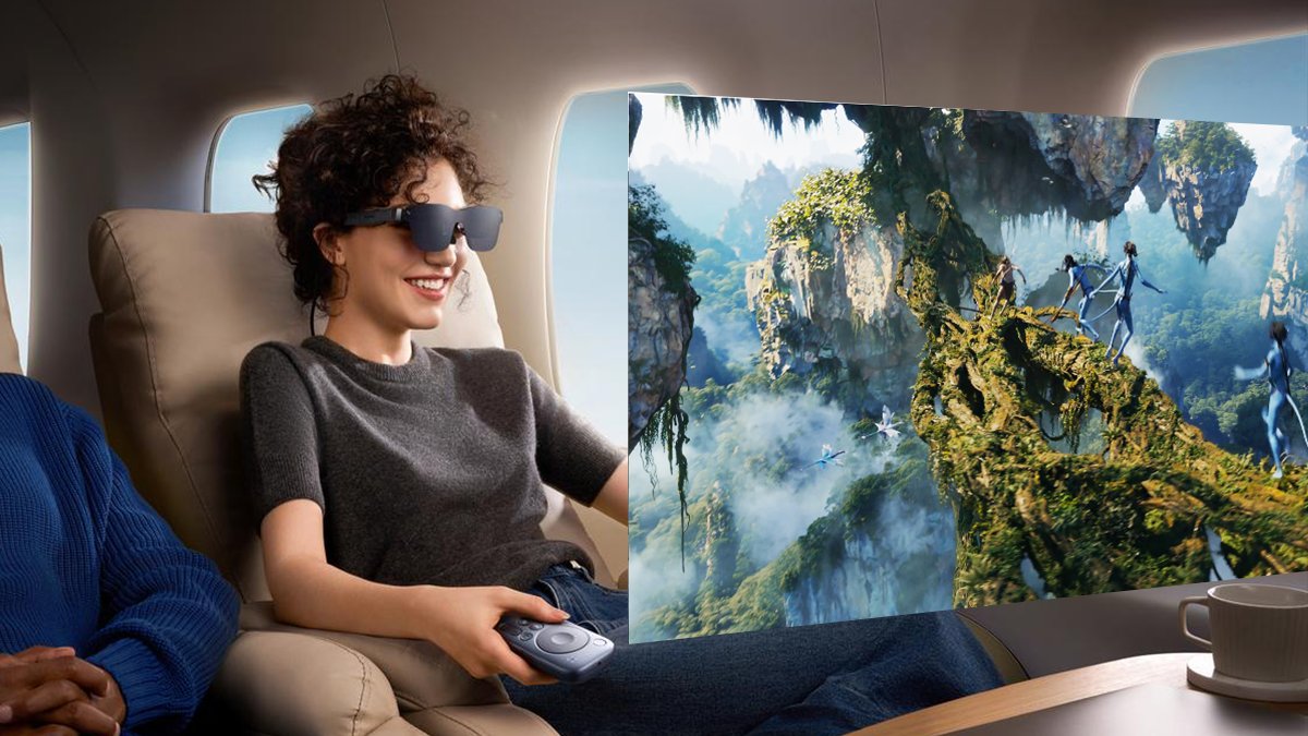 [The Ultimate AR Glasses Are Back] Your Personal Cinema Just 76g