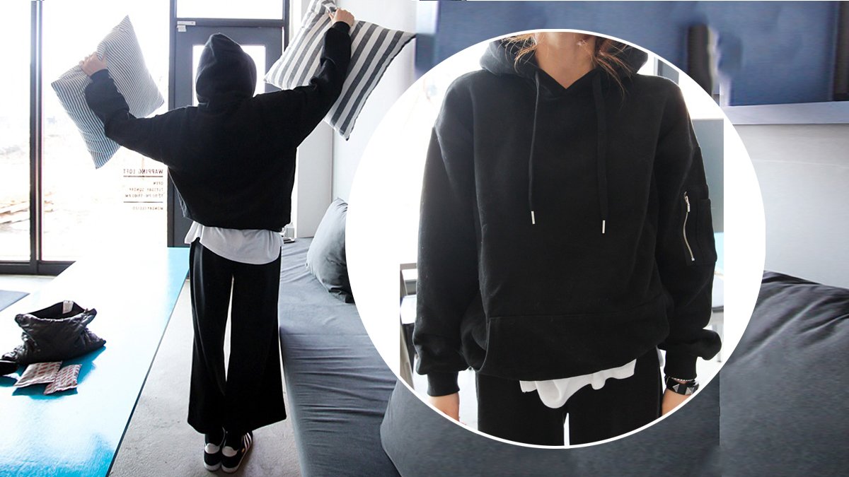 [第四轮加推] 甄选高级面料与品牌工艺打造的航空连帽套装