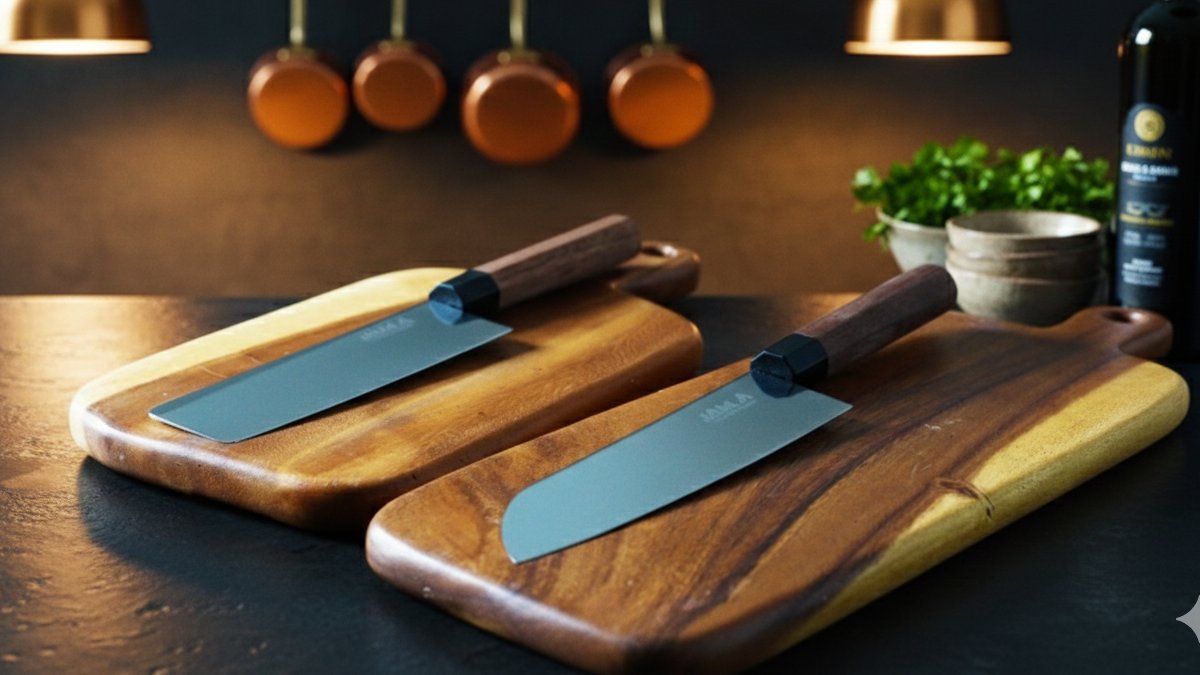  40년 장인이 100번 담금질한 프리미엄 칼 '결(潔)'