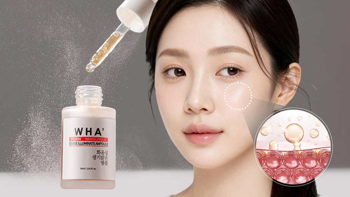100x Concentrated? Instantly my skin glowed with a glossy radiance that surprised me