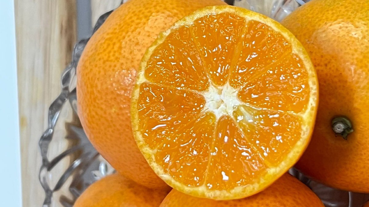 浓郁热带果味，17布里克斯超甜果汁与香气！新品种济州迷你香