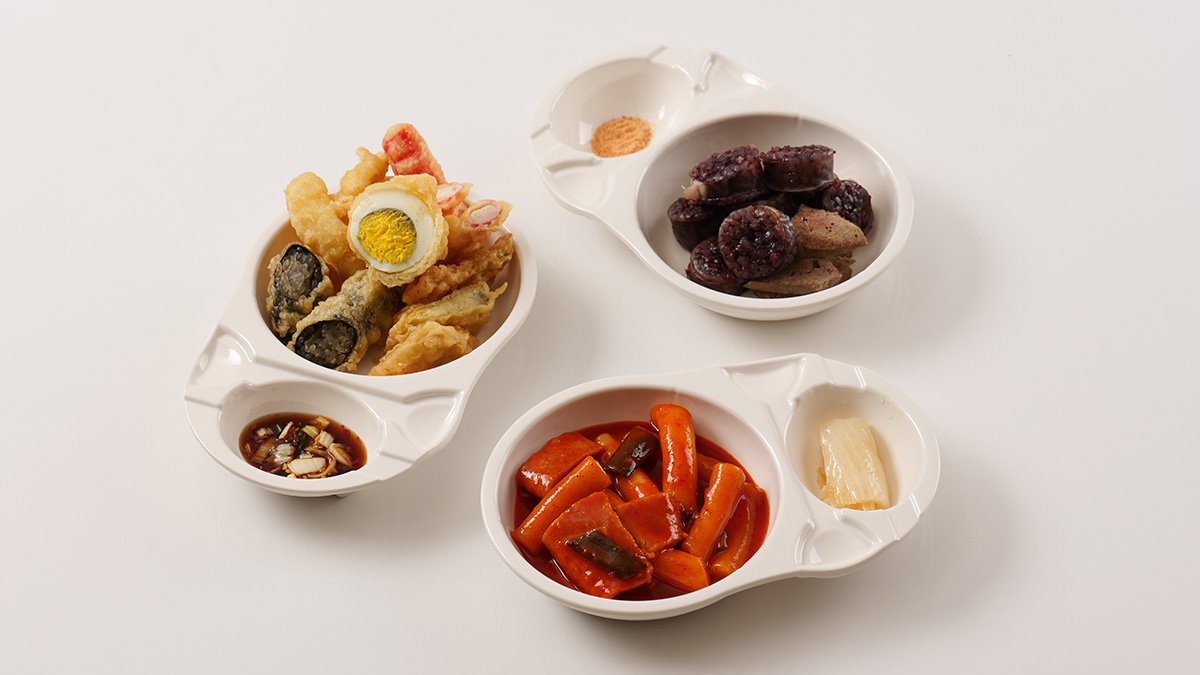 [双材质]一盘搞定摆盘、酱料与餐具托