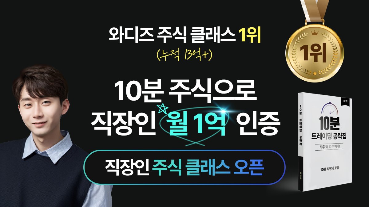 Wadiz第一名股票课程《上班族10分钟日常》，累计筹资13亿韩元