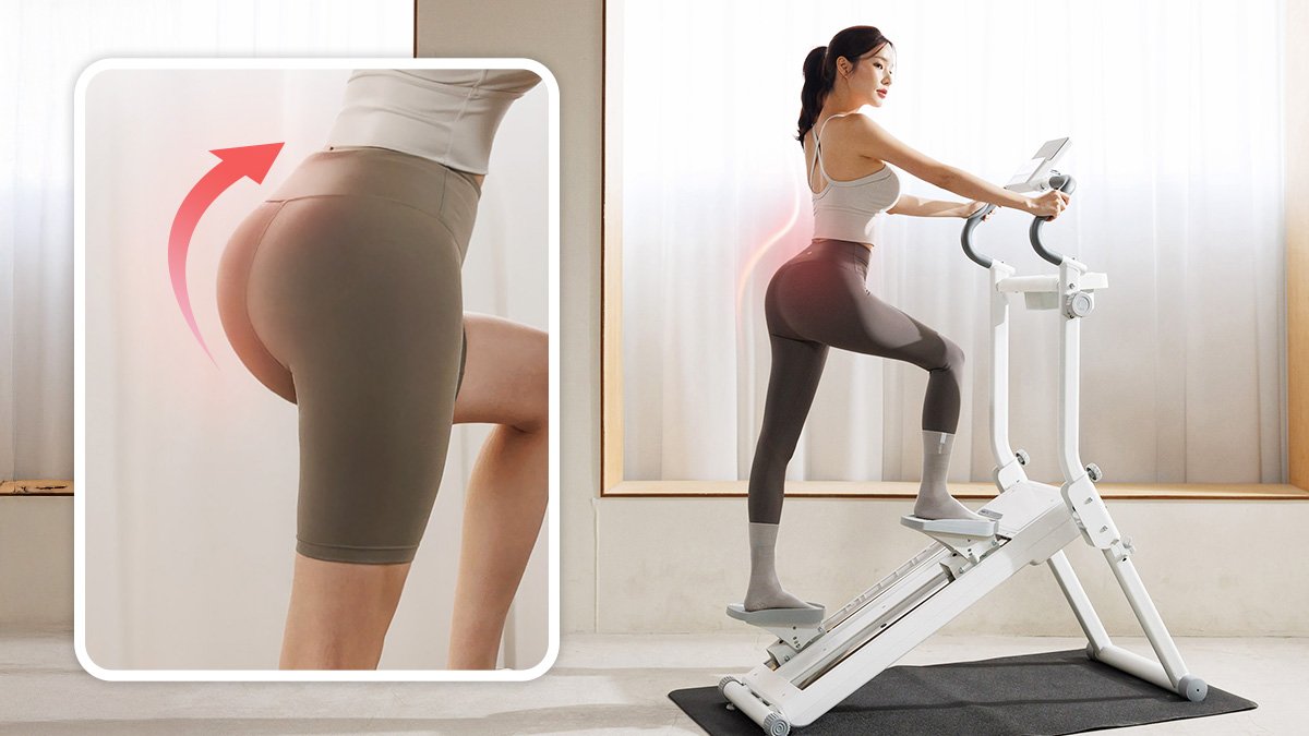 每天10分钟燃烧150千卡，无钢丝静音无断裂天堂阶梯