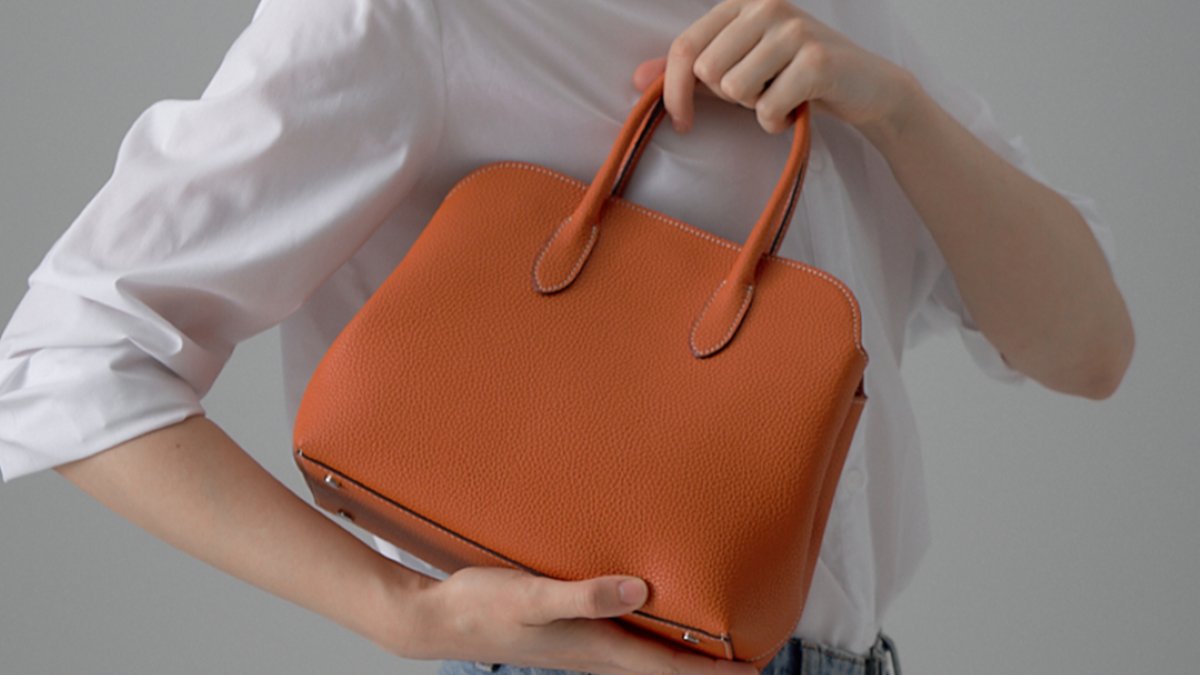 진짜 에X메스 명품가죽을 사용했는데 단 20만원대ㅣ3사이즈로 노트북까지