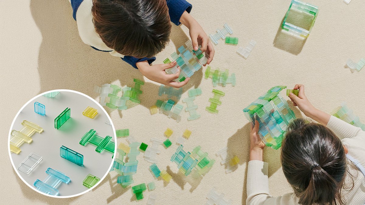 沉迷于我的世界的小学生低年级，唤醒现实空间智能的“逻辑”积木