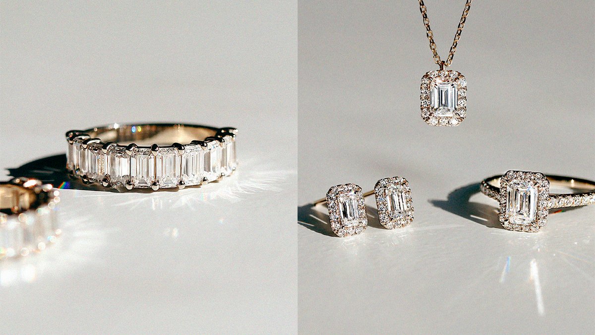 Cumulative 2 Billion | Emerald Cut Diamond Fine Jewelry <Lake Tennis & Carat>