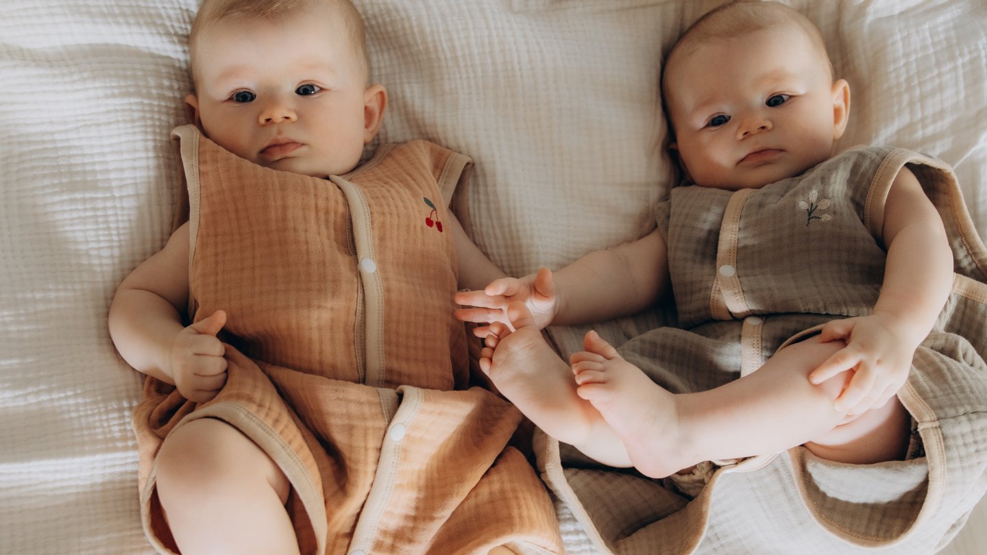 [북유럽 만족도5.0] 천연염색 오가닉 우리아이 첫 수면조끼, 사계절내내