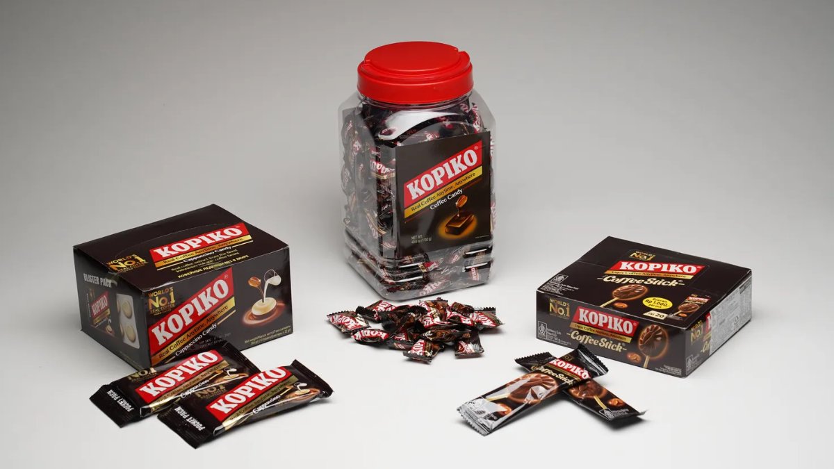 [国内首发]全球第一咖啡糖Kopiko，终于登陆Wadiz！