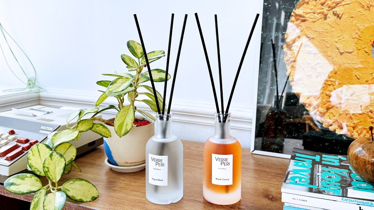 스틱3개로 40평 아파트를 향으로 꽉 채우는 미친 발향력 디퓨저