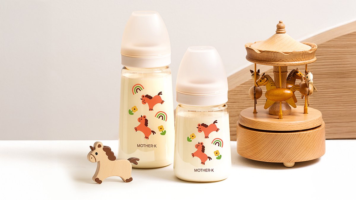 [首次公开] 2026红马年准妈妈必看！Mother-K独家独角兽奶瓶限量版