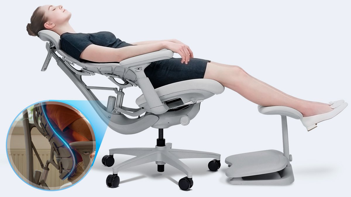 [110 Billion Won Global Funding] Livernovo: The True Ergonomic Chair Tailored for You