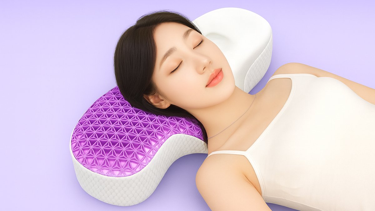 月のようにやわらかな夜、달숨枕で至福の休息 – TPE＋メモリーフォームの二重設計枕
