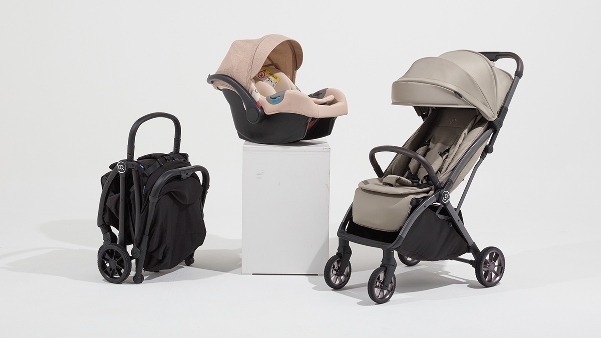 One stroller price includes basket car seat! Introducing Soonseong Travel System