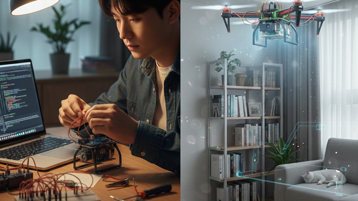 Arduino无人机DIY：用代码亲手设计天空！