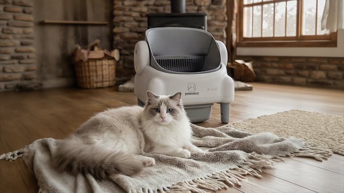 [比較不可] 76L大容量キャットトイレ、本物に出会う時が来た｜폼씨