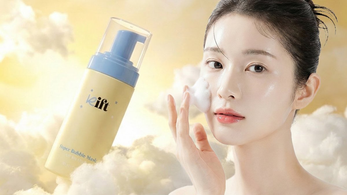 못잤어?→푹 잤나봐~ㅣ4시간 자도 10시간 숙면한 피부, 슈퍼버블은 돼요