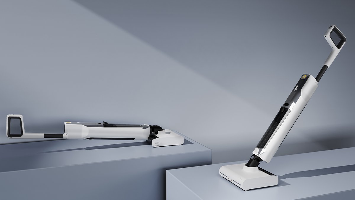 [Industry First] 20000PA Front Suction + Rear Mop The World's First 'Simultaneous' Cleaner