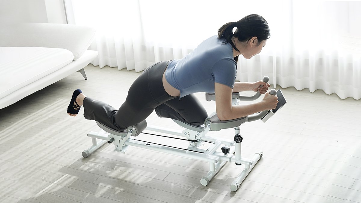 仅需3分钟，燃烧侧腰，紧实臀部与核心的扭转攀爬器