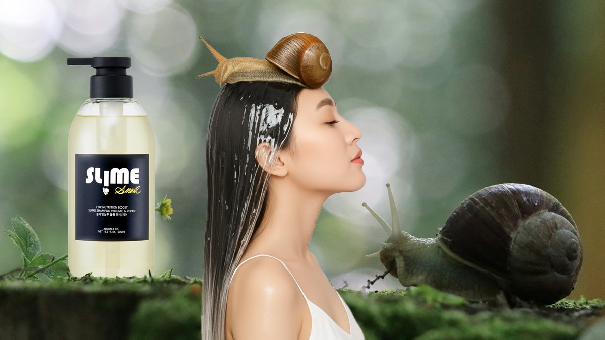 [仿若史莱姆的极致丰盈] 与众不同的蜗牛粘液防脱洗发水