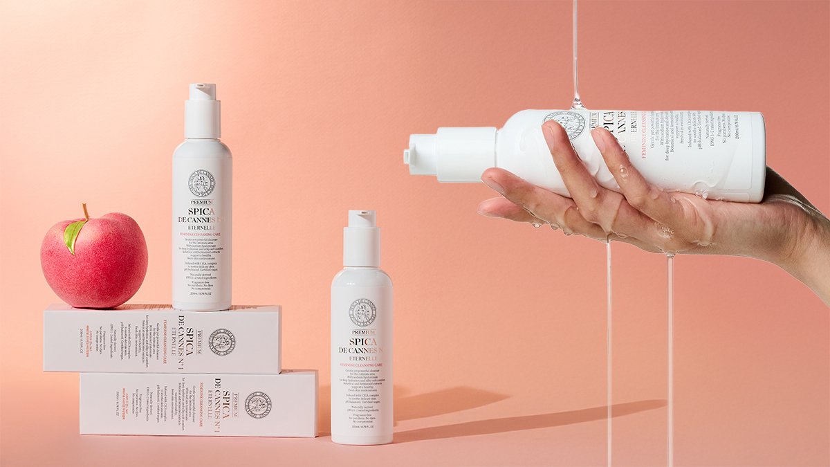 스피카드깐느 에떼르넬 여성청결제