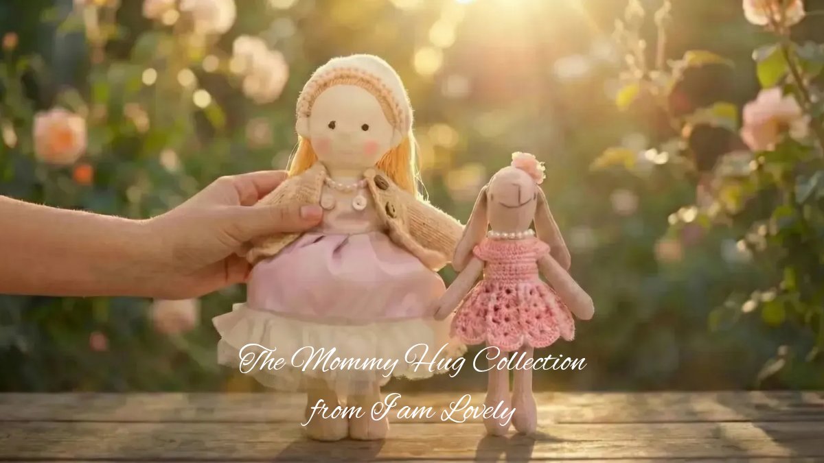 100년 전통의 자연주의 헨드메이드 발도로프  - 마미허그 인형 