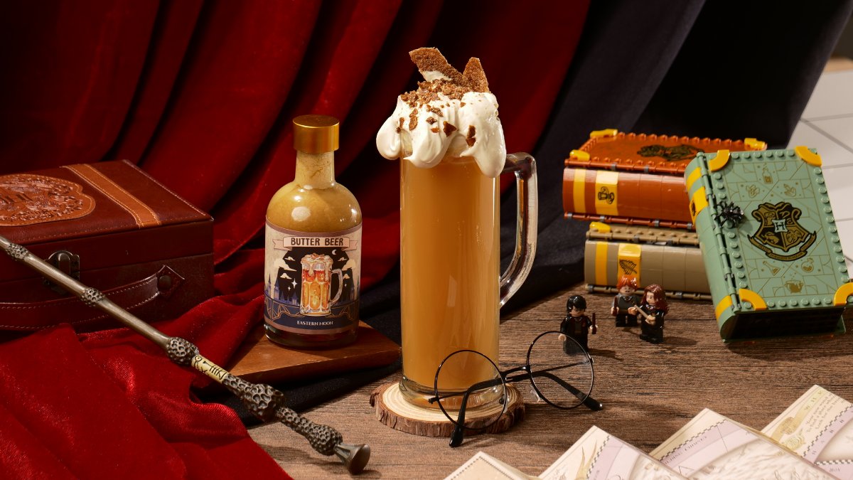 夢のバタービールを現実に！童心をくすぐる本格バタービールキット