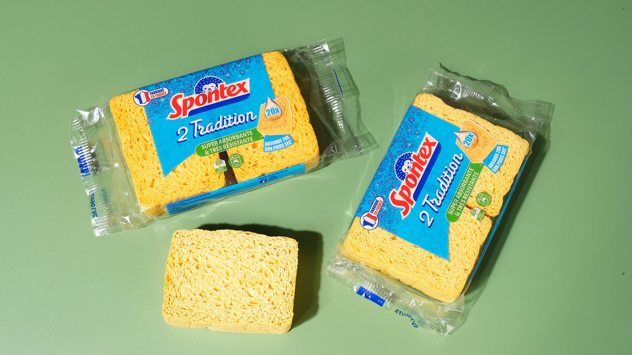 [4차앵콜][누적100만팩] 주방/욕실 압도적 물흡수 스폰텍스 스펀지