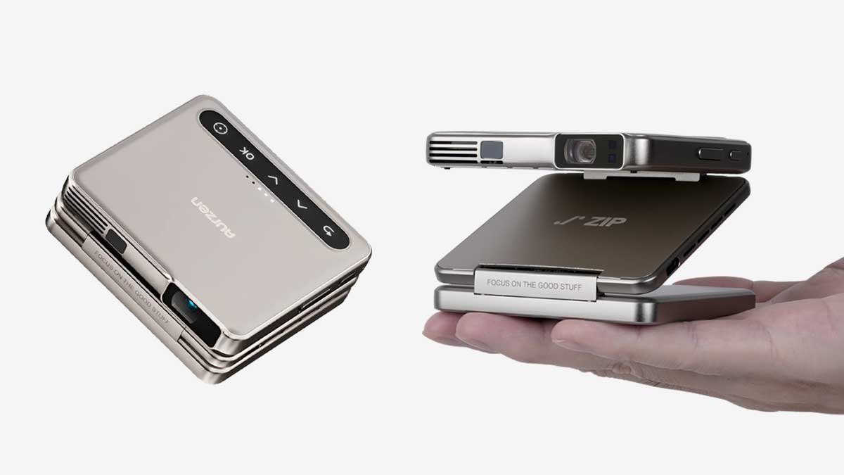 [CES获奖] 超迷你三折叠ZIP投影仪