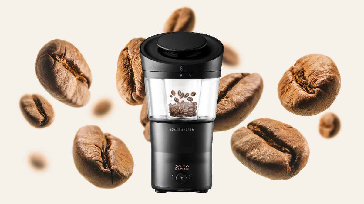 [家用咖啡烘焙机] 10分钟轻松烘焙专属咖啡豆