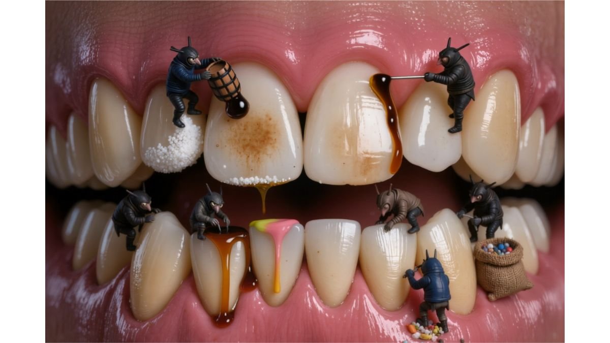 [치과의사도 먹는] 구강유산균, 유해균 억제 특허템으로 관리하세요