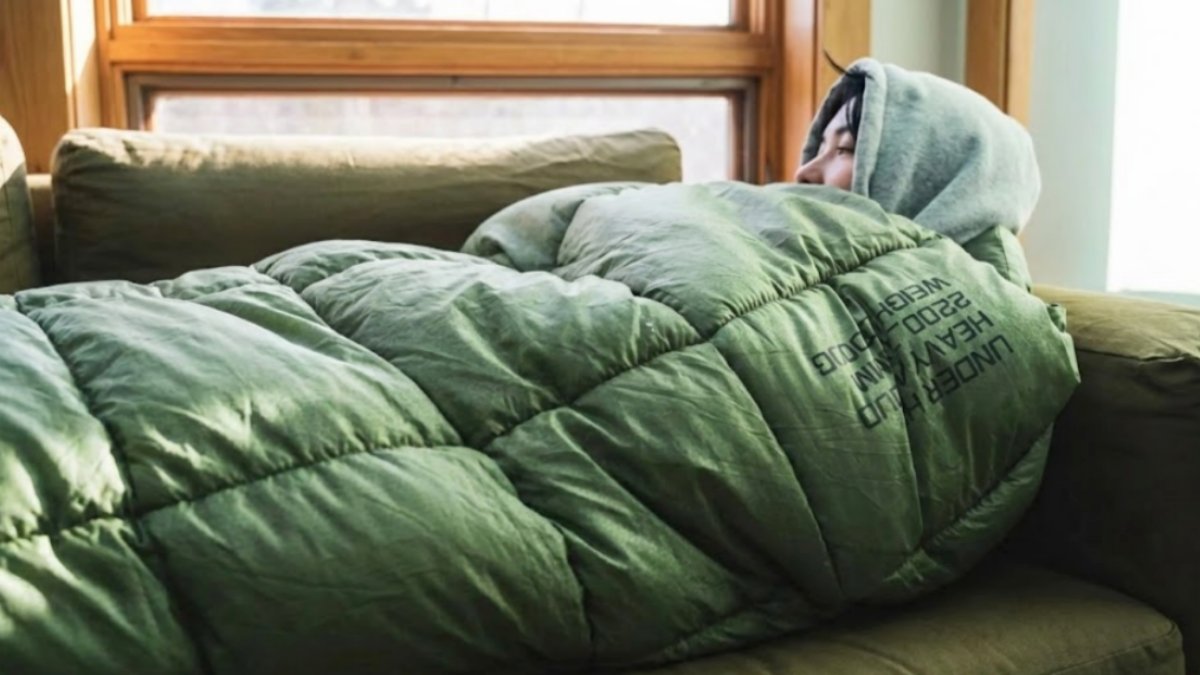 [独家] 50%优惠，性能不减，热销断货的Underhill军用睡袋