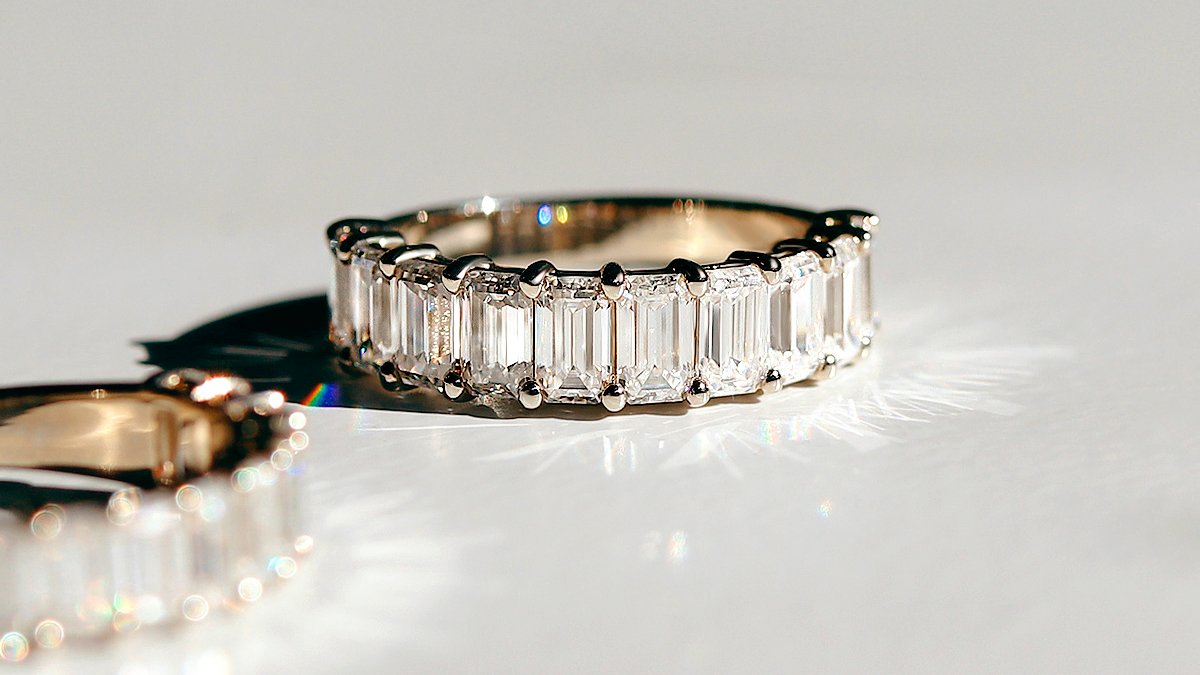 누적20억ㅣ에메랄드컷 다이아몬드 파인주얼리 <레이크 테니스 & 캐럿>