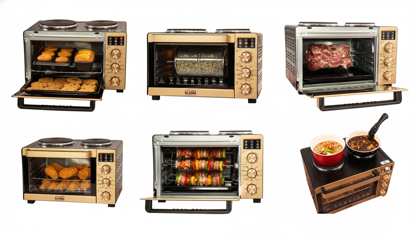 Dr.Cook 7in1 Multi Oven – All You Need｜35L Large Capacity Historic Sale Begins